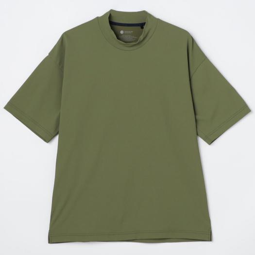 MIZUNO（ミズノ） ミズノ公式 アンチスウェット モックネックTシャツ
