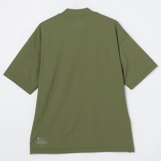 MIZUNO（ミズノ） ミズノ公式 アンチスウェット モックネックTシャツ
