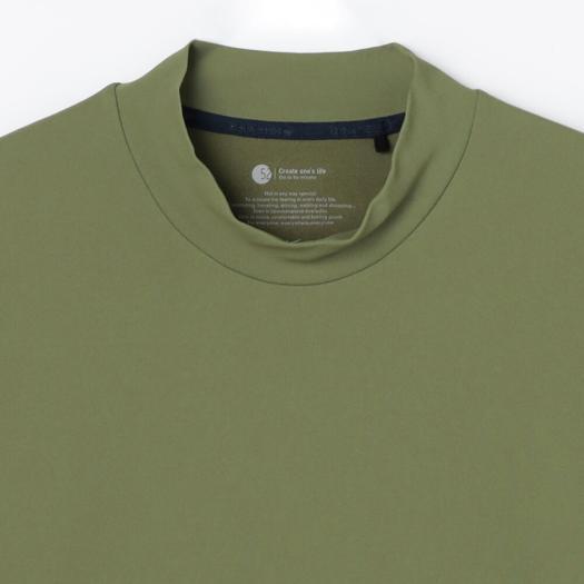 MIZUNO（ミズノ） ミズノ公式 アンチスウェット モックネックTシャツ