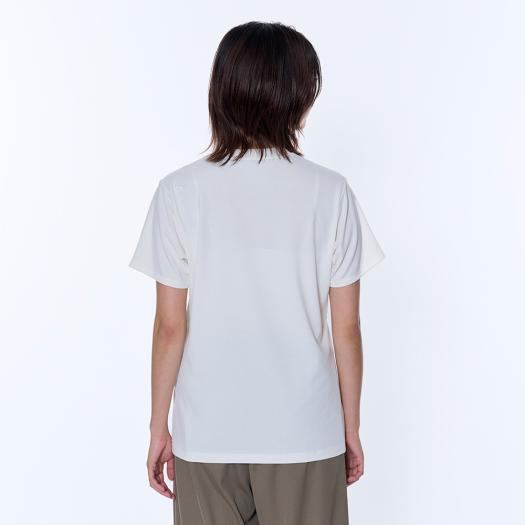 ミズノ公式 リサイクルポリエステル グラフィックTシャツ レディース マシュマロホワイト｜mizuno-shop｜02