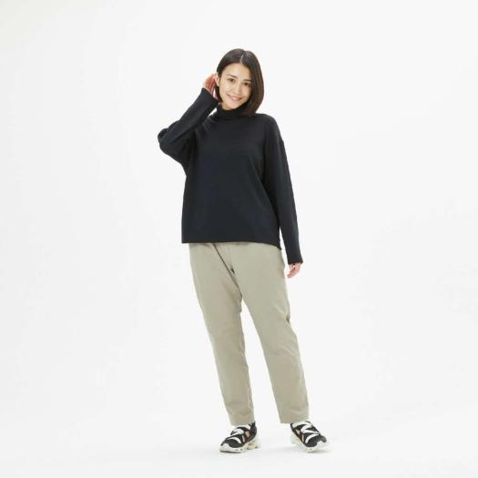 ミズノ公式 発熱素材 ブレスサーモ ウールハイネックインナーシャツ