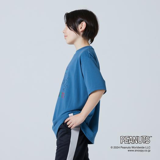 MIZUNO（ミズノ） ミズノ公式 PEANUTS リサイクルポリエステルTシャツ