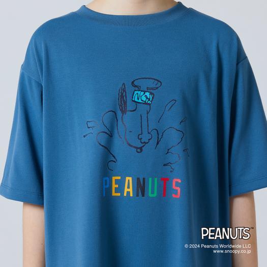 MIZUNO（ミズノ） ミズノ公式 PEANUTS リサイクルポリエステルTシャツ