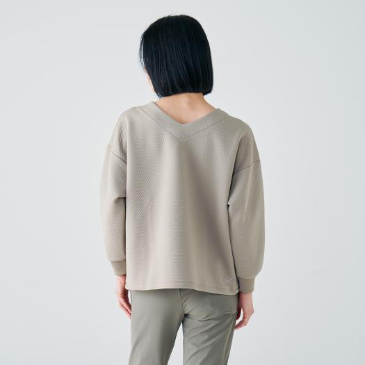 MIZUNO（ミズノ） ミズノ公式 発熱素材 ブレスサーモリップルキルト