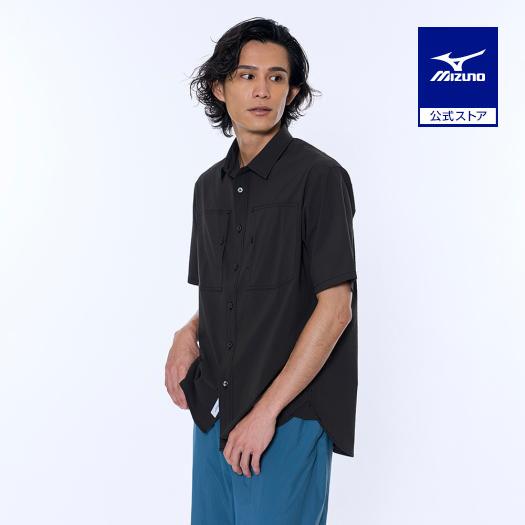 MIZUNO（ミズノ） ミズノ公式 ストレッチサッカー半袖シャツ メンズ