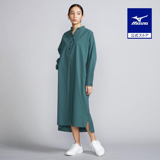 MIZUNO（ミズノ） ミズノ公式 ストレッチサッカーシャツワンピース