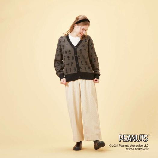 MIZUNO ミズノ公式 PEANUTS/発熱素材 ブレスサーモ ニット MIZUNO ミズノ公式 PEANUTS/発熱素材 ブレスサーモ ニット