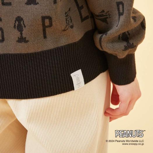 MIZUNO ミズノ公式 PEANUTS/発熱素材 ブレスサーモ ニット MIZUNO ミズノ公式 PEANUTS/発熱素材 ブレスサーモ ニット