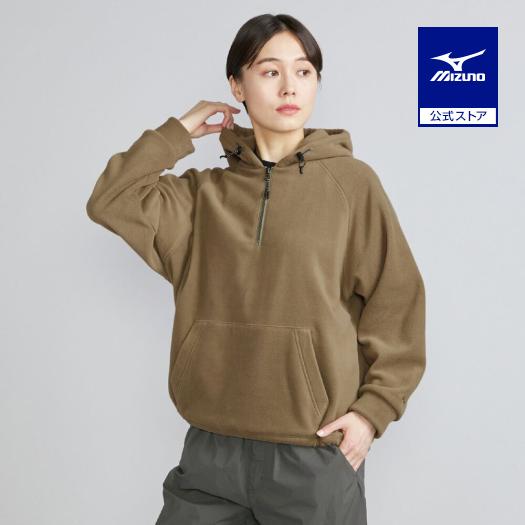 MIZUNO（ミズノ） ミズノ公式 POLARTECフリースフーディ ウルフ