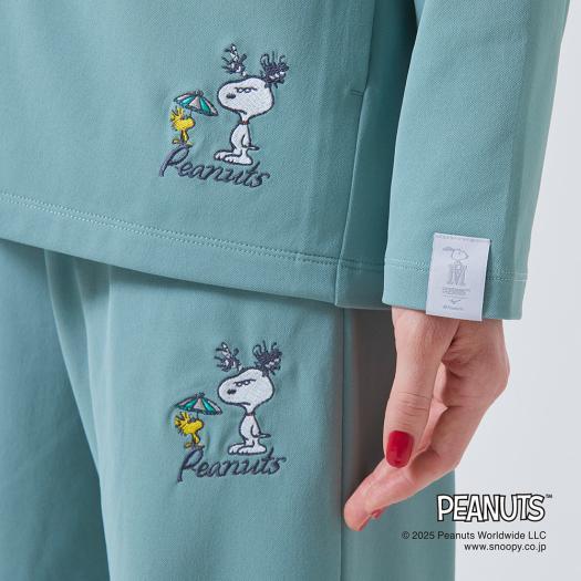 MIZUNO（ミズノ） ミズノ公式 PEANUTS アンチスウェット カーディガン