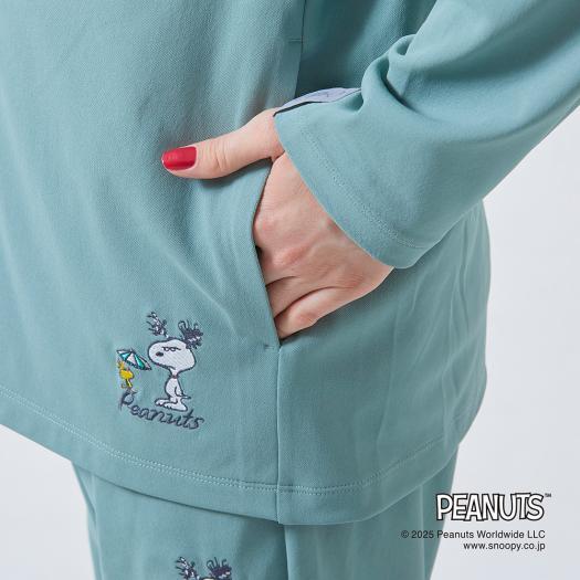 MIZUNO（ミズノ） ミズノ公式 PEANUTS アンチスウェット カーディガン