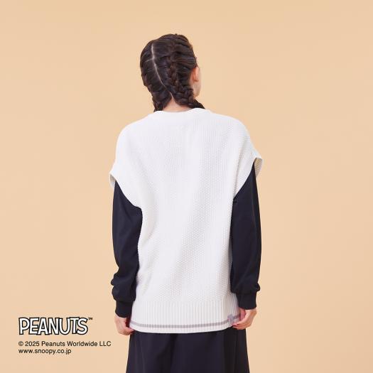 MIZUNO（ミズノ） ミズノ公式 PEANUTS/吸湿発熱 ブレスサーモウール混