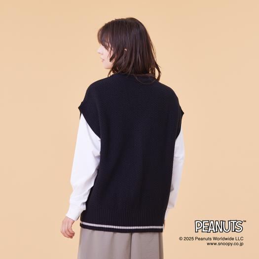 MIZUNO（ミズノ） ミズノ公式 PEANUTS/吸湿発熱 ブレスサーモウール混