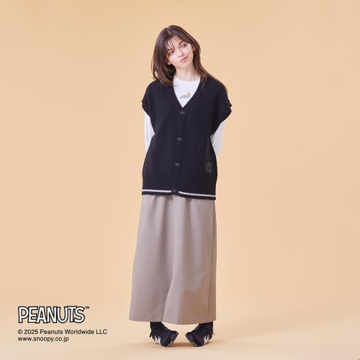 MIZUNO（ミズノ） ミズノ公式 PEANUTS/吸湿発熱 ブレスサーモウール混