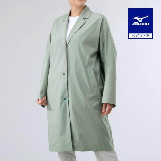お気に入りの ミズノ公式 Lグリーン レディース スプリングコート その他コート、アウター