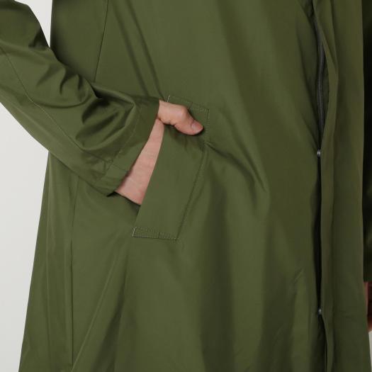 ミズノ公式 コンパクトウォーターリパレントコート メンズ ケルプ