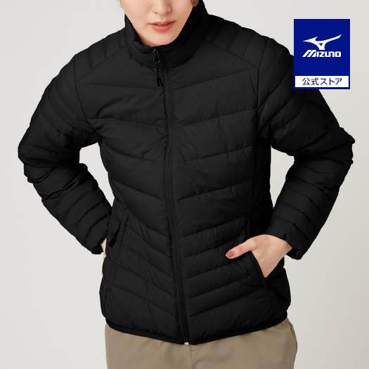 ミズノ公式 発熱素材 ブレスサーモライトウェイトダウンジャケット  