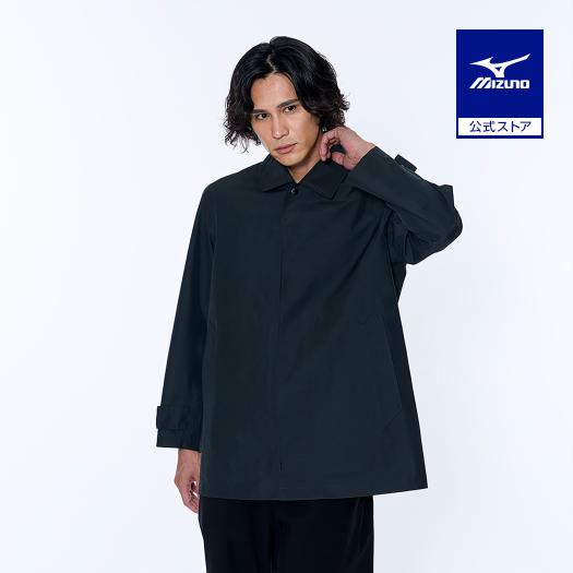 GORE-TEX ステンカラーハーフコート　mizuno 値下げ ミズノ公式 GORE-TEX 3Lステンカラーハーフコート ゴアテックス