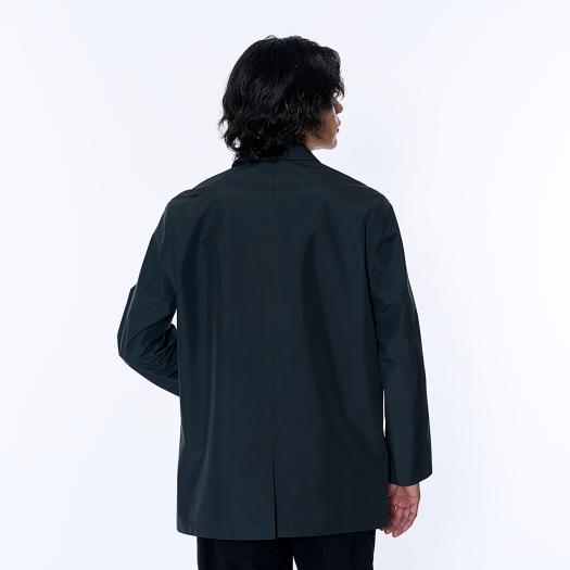 GORE-TEX ステンカラーハーフコート mizuno 値下げ GORE-TEX