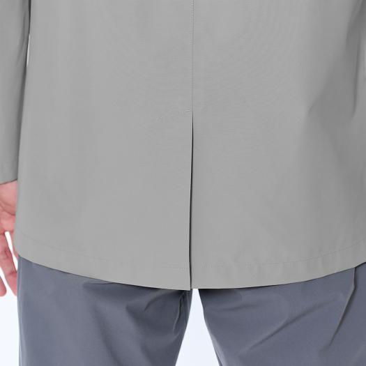 ミズノ公式 GORE-TEX 3Lステンカラーハーフコート ゴアテックス