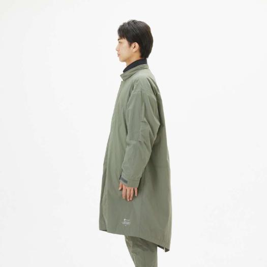 ミズノブレスサーモグレーコートベージュ上着