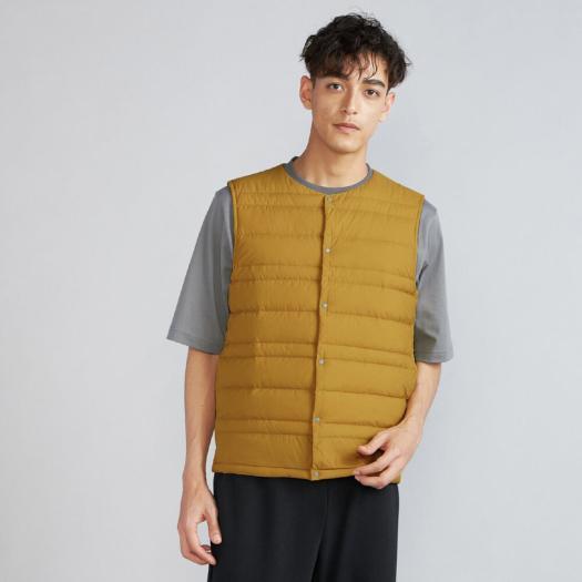 MIZUNO（ミズノ） コンパクトダウンベスト 持ち運び 寒さ対策 防寒