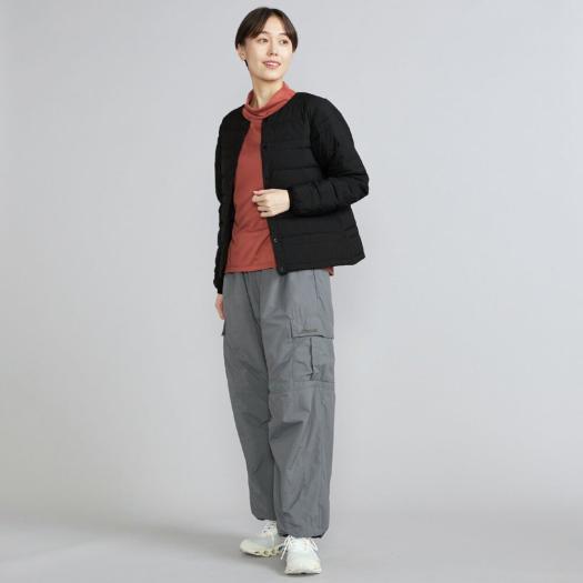 MIZUNO（ミズノ） コンパクトダウンジャケット レディース ブラック