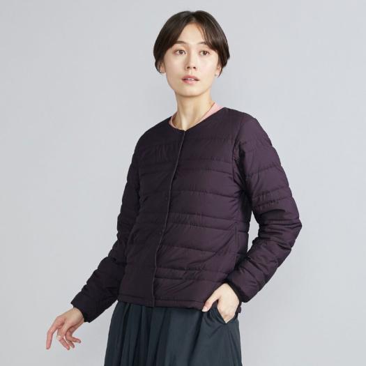 ミズノ ストレッチハイブリッドダウンジャケット ウィメンズ M クローバー B2ME1711 レディース MIZUNO 防寒 ウォームアップ スポーツウェア ランニング 32meb852_01.jpg