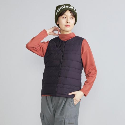 ミズノ公式 発熱素材 ブレスサーモ コンパクトダウンベスト レディース  