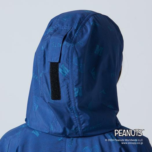 mizuno × PEANUTS】 Compact ウォーターリパレントコート PEANUTS】Compactウォーターリパレントコート|B2MEBY01|Go to by