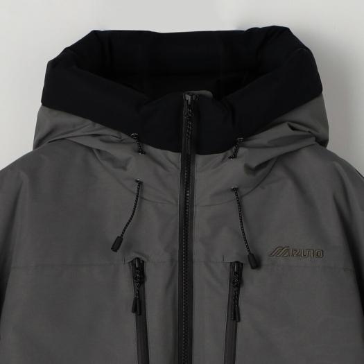 MIZUNO（ミズノ） ミズノ公式 吸湿発熱 WINDSTOPPER ダウラギリライト
