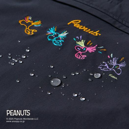 ミズノ公式 PEANUTS ウォーターリパレントストレッチアノラック