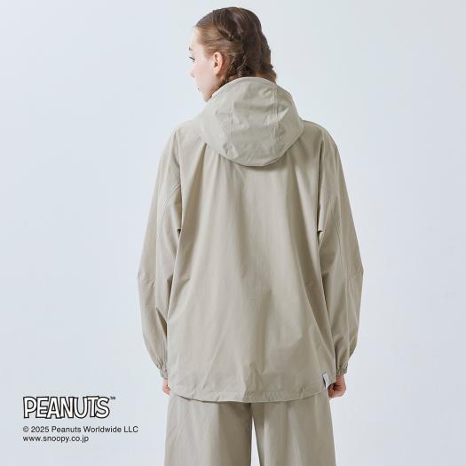 ミズノ公式 PEANUTS ウォーターリパレントストレッチアノラック 