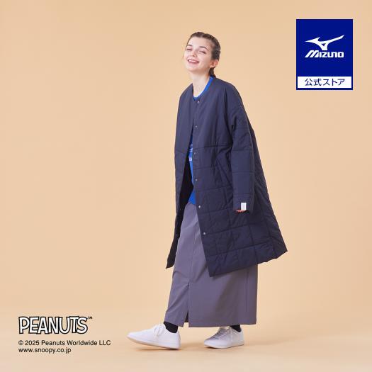 MIZUNO（ミズノ） ミズノ公式 【PEANUTS/吸湿発熱】ブレスサーモノー