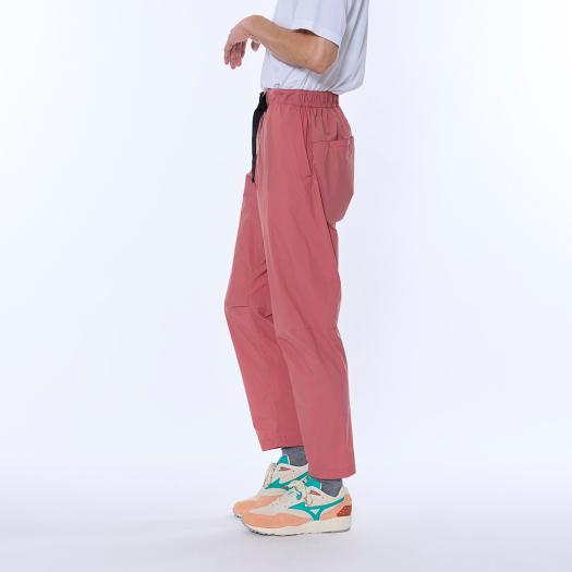 Mizuno レッドグラデーションパンツ 2XL MIZUNO（ミズノ） ピステパンツ ジュニア ブランド チーム P2MF7170