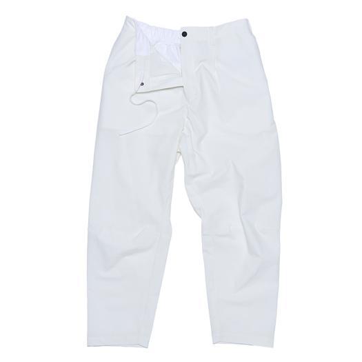 MIZUNO ミズノ公式 BUDDYストレッチ撥水ワイドテーパードパンツ