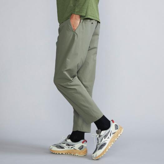 SIWARI パンツ テーパードパンツ MIZUNO BUDDYストレッチ撥水ワイドテーパードパンツ|B2MFB136|Go