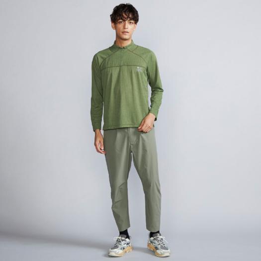 新品未使用　撥水ストレッチ ワイドイージーパンツ7（XL） MIZUNO（ミズノ） ミズノ公式 MIZUNO BUDDYストレッチ撥水ワイド