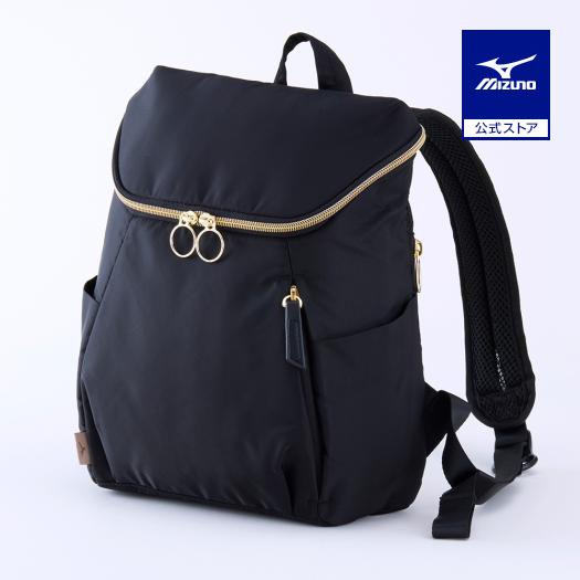 MIZUNO ミズノ公式 バックパック 8L レディース ブラック MIZUNO ミズノ公式 バックパック 8L レディース ブラック