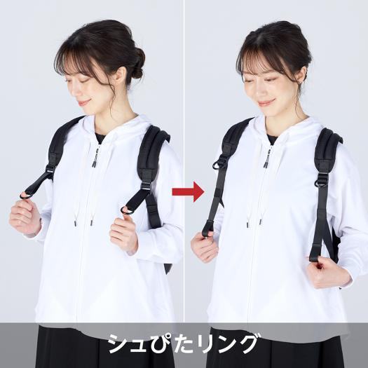 MIZUNO（ミズノ） ミズノ公式 バックパック 8L レディース ベージュ 