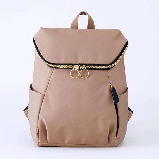 MIZUNO（ミズノ） ミズノ公式 バックパック 8L レディース ベージュ 