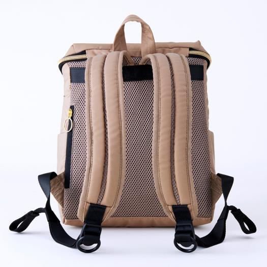 MIZUNO（ミズノ） ミズノ公式 バックパック 8L レディース ベージュ 