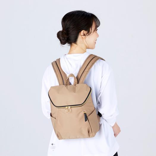 MIZUNO（ミズノ） ミズノ公式 バックパック 8L レディース ベージュ 