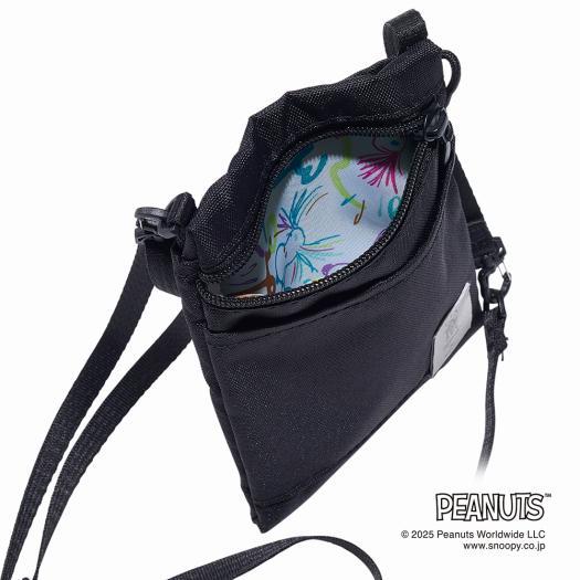 新品✨Mizuno PEANUTS ✨サコッシュ ショルダーバッグ 新品✨Mizuno