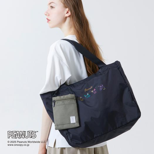 MIZUNO（ミズノ） ミズノ公式 PEANUTS ショルダーポーチ オリーブ ユニ