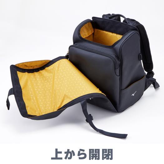 MIZUNO（ミズノ） ミズノ公式 エレメンタリーバッグ ジュニア ブラック 