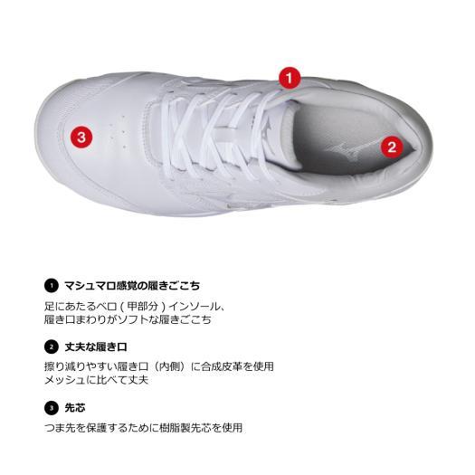 MIZUNO（ミズノ） ミズノ公式 オールマイティCS 紐タイプ ワーキング
