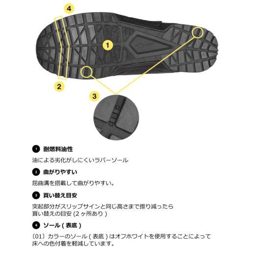 MIZUNO（ミズノ） ミズノ公式 オールマイティAS 静電気帯電防止タイプ
