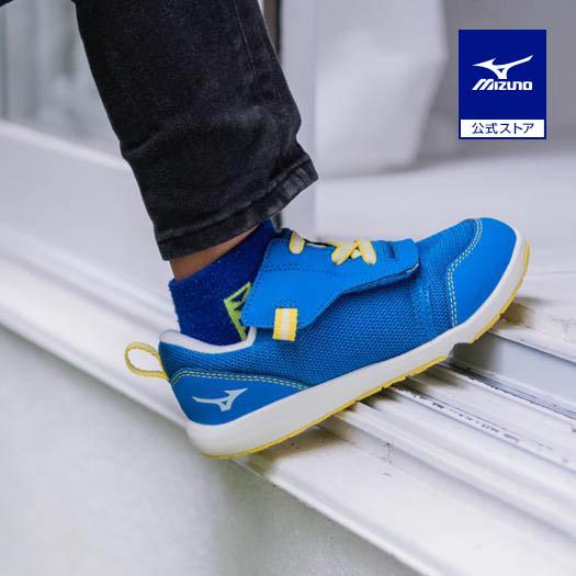 ミズノ公式 ミズノプレモア キッズ キッズシューズ ブルー ミズノ公式 Paypayモール店 通販 Paypayモール