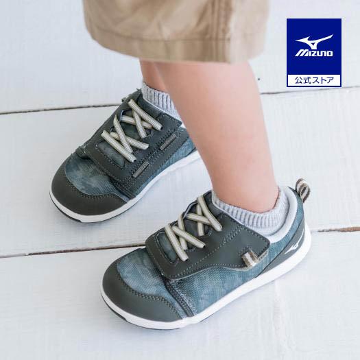 ミズノ公式 ミズノプレモア キッズ キッズシューズ モスグリーン ミズノ公式 Paypayモール店 通販 Paypayモール